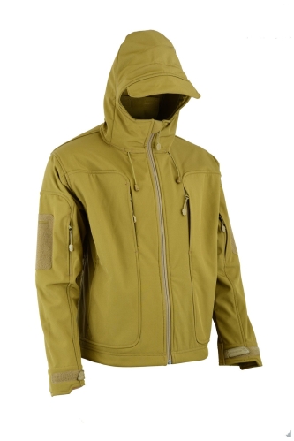 Bunda FOXTROT SOFT-SHELL Coyote